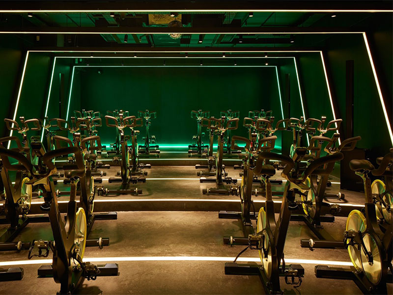 《rlngslde》健身房裝修設(shè)計(jì)風(fēng)格