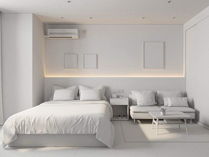 半島公寓式酒店設(shè)計(jì)裝修案例