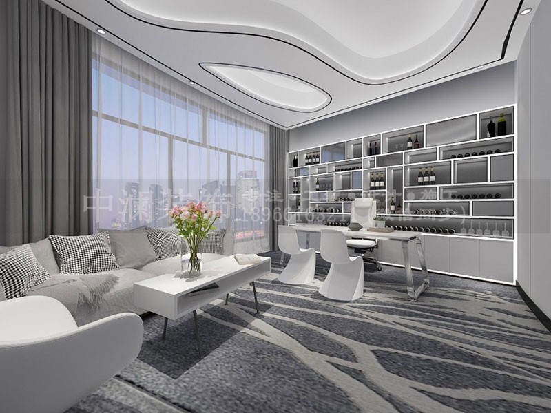 2600方大型醫(yī)療美容會(huì)所裝修設(shè)計(jì)